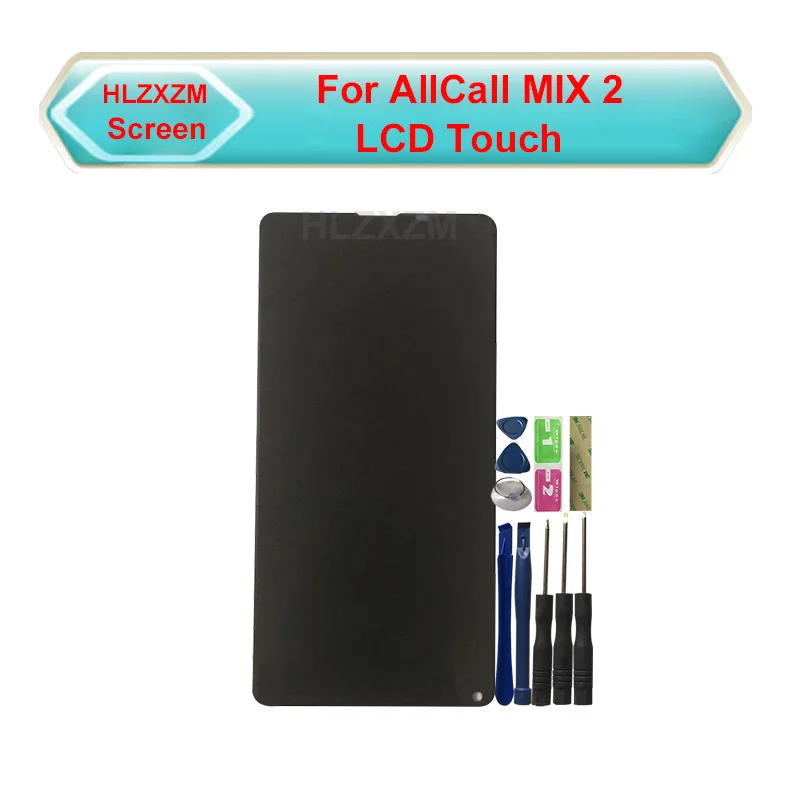 Для AllCall MIX 2 ЖК-дисплей с кодирующий преобразователь сенсорного экрана в сборе