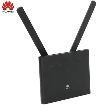 Kaufen 10pcs/karton Entsperrt HUAWEI B315 B315S-22 LTE CPE 150Mbps 4G LTE FDD TDD Wireless Gateway Wifi Router + 2pcs Antenns