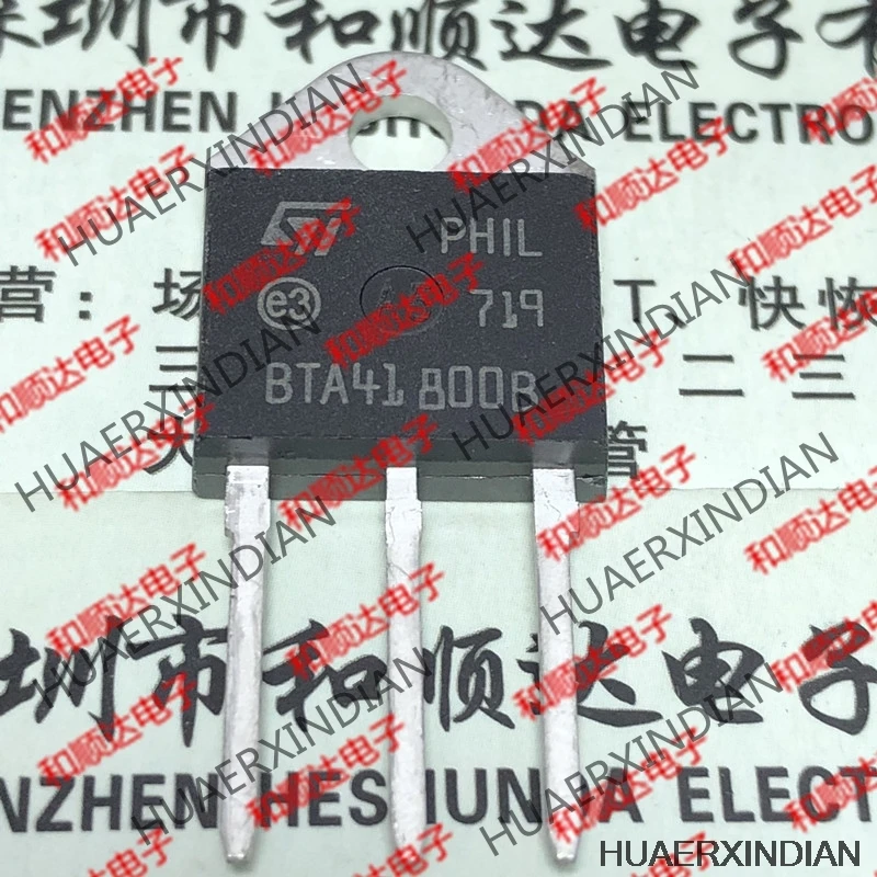 5 шт., новые оригинальные кнопки BTA41-800B-218 800V 41A