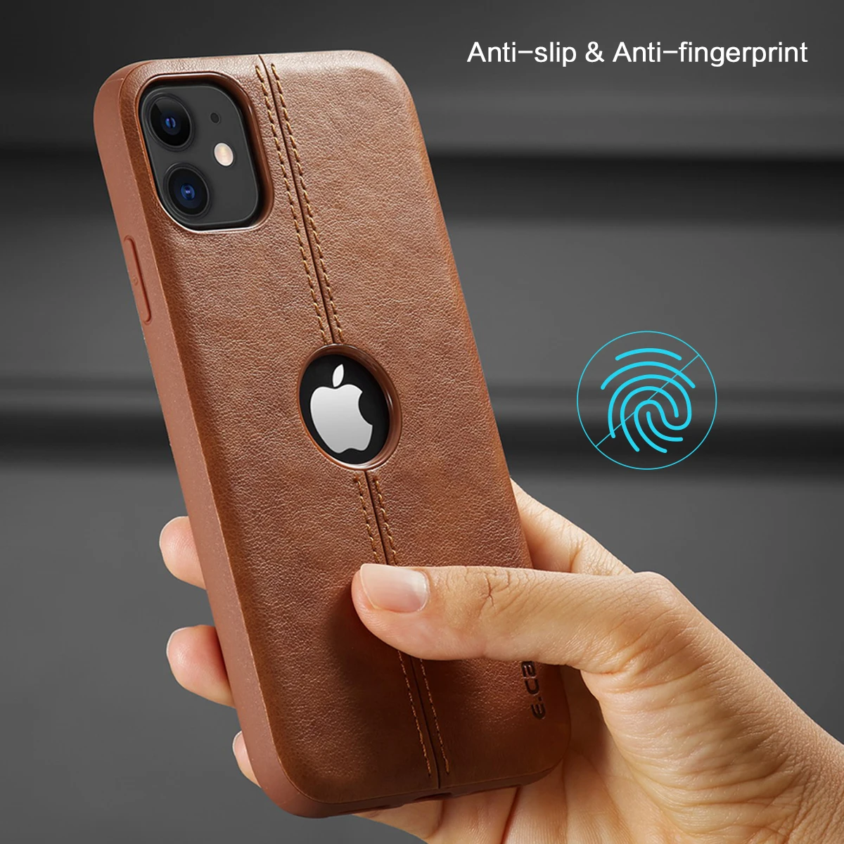 Кожаный чехол YXAYN для iPhone 12 Mini 11 Max XR XS MAX 8 7 Plus противоударный чехол|Бамперы| |