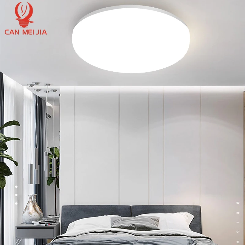 Led ceiling light 50W 30W 20W 15W 12W LED panel 220V modern lamp mounting lamps for home living room lighting | Освещение