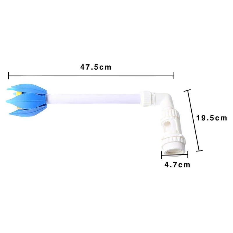 Лотос бассейн водопад фонтан бассейн Лотос бассейн фонтан шланг замена сопла QP2
