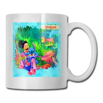 

Lilo And Stitch Fashion Mug Christmas Mug funny Mug birthday present