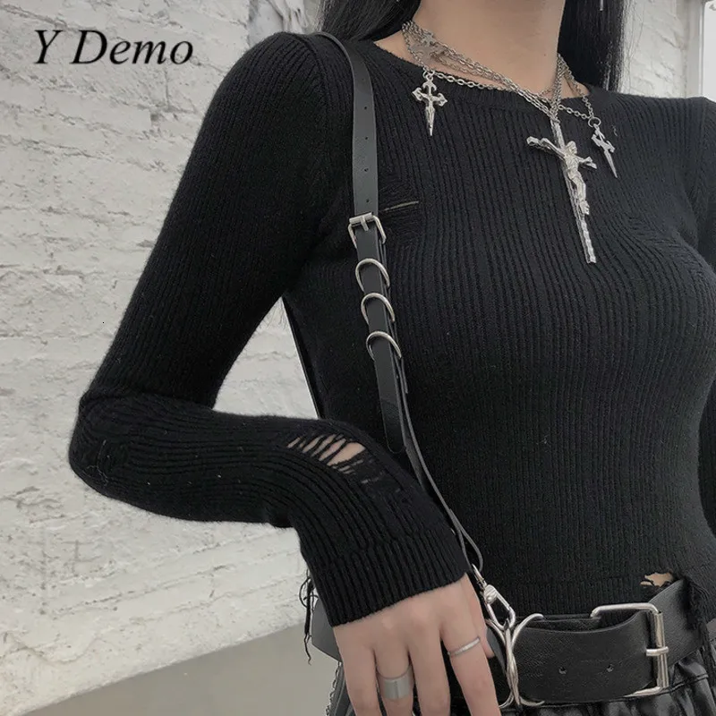 Ремень Y Demo Женский Регулируемый уличный аксессуар в стиле панк с цепочкой и