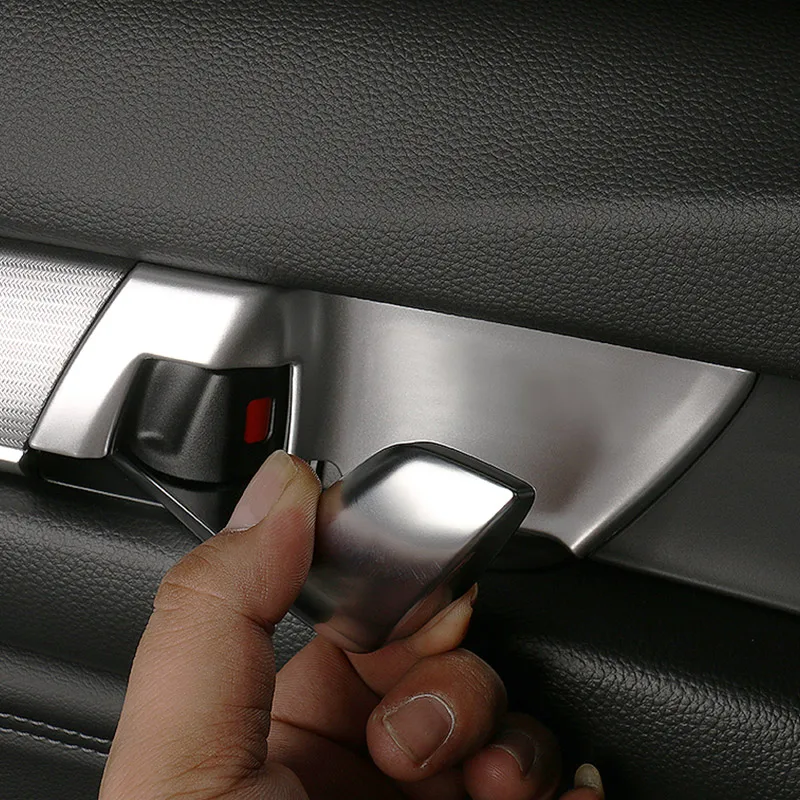 Для Honda Accord 10 дверная ручка защитная втулка внутреннее украшение для дверной ручки патч нагрудные вышивки модификации