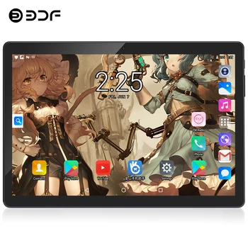 

BDF 10 Inch Android 7.0 Tablet Pc 1280*800 IPS Tablet 3G Phone Tablets 32GB ROM Quad Core Android Tablet 10.1 планшет андроид