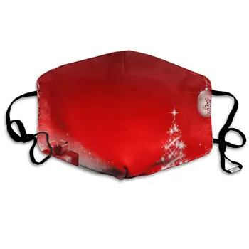 

Dustproof Washable Reusable Dreamy Christmas Mouth Cover Mask Respirator Germ Protective Warm Windproof Mask