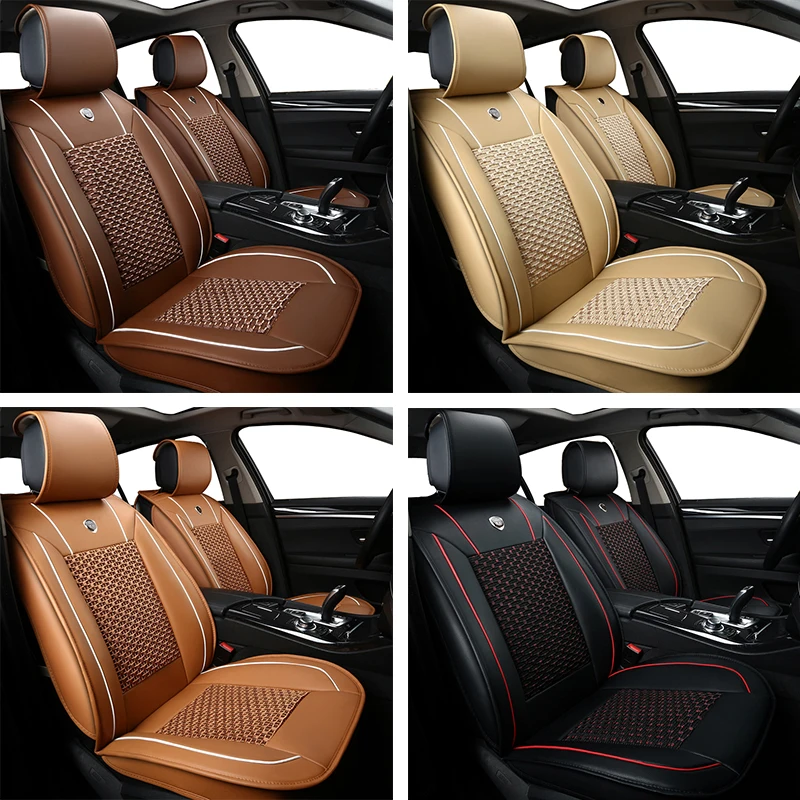 Чехол для автомобильного сиденья kokolee 1 шт. чехлы Land Rover Range freelander 2 discovery 3 evoque Velar