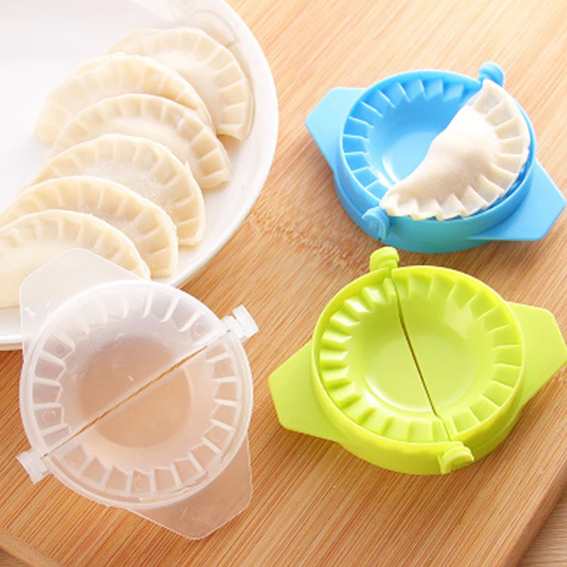 Кухонные аксессуары устройство для изготовления пельменей Jiaozi легкие зажимы