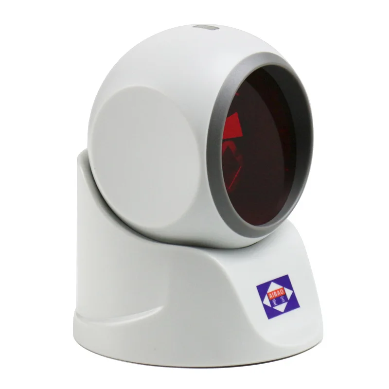 

Aibo PT-30V Laser Scanning Platform Supermarket Cash Storage Only Bar Code Scanner Grab Barcode Reader