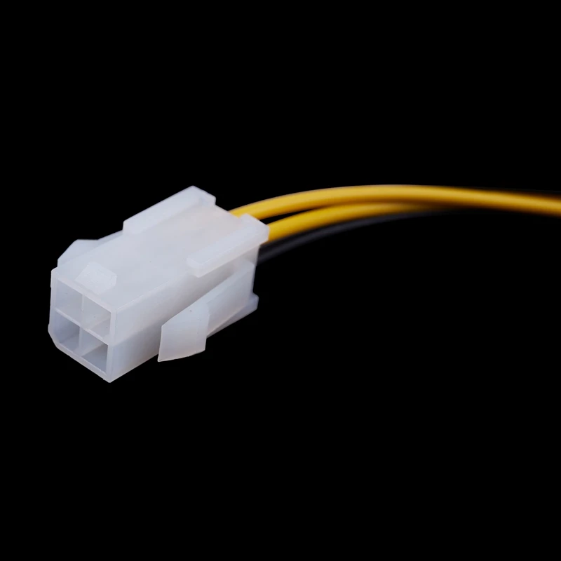 20CM/8Inch 12V 4 Pin Male to 4 Pin P4 Female CPU Power Supply Extension Cable