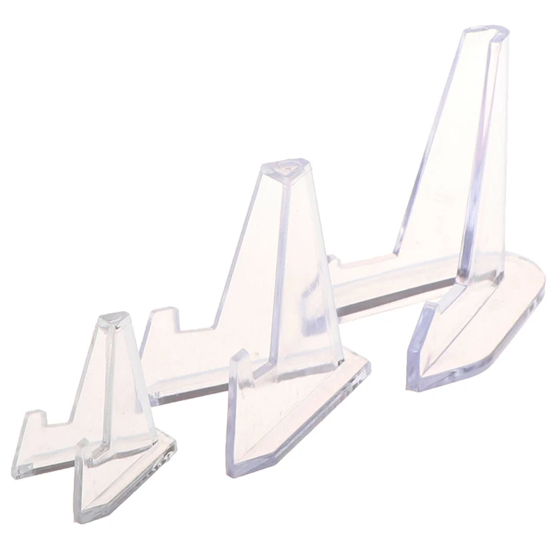 Friedwohl Lot De 26 Supports De Cartes En Acrylique - Mini