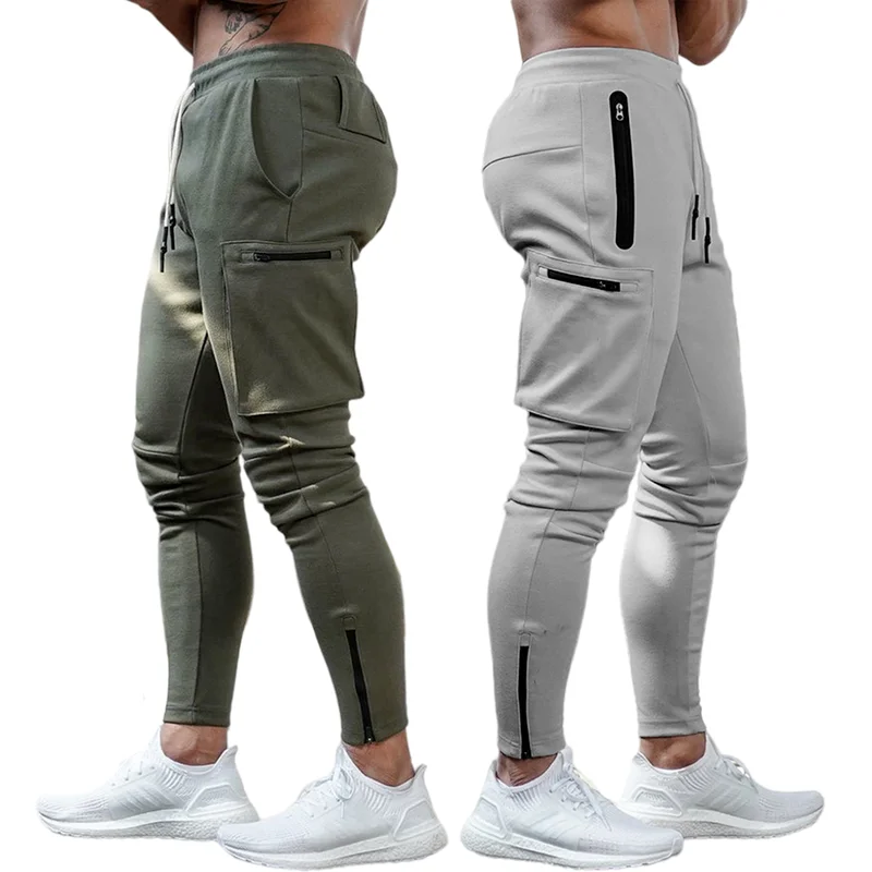 Jogger Men Sweatpant Running Training 