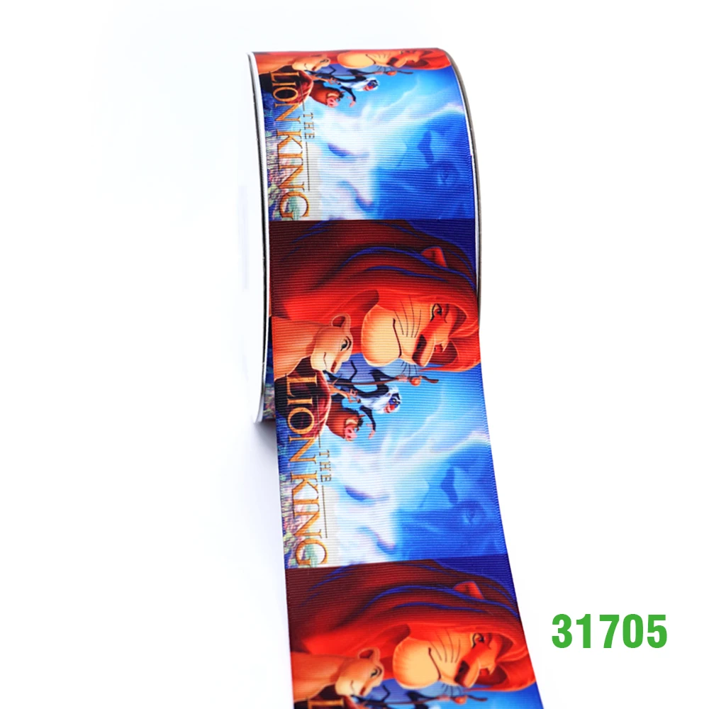 50 ярдов мультфильм напечатанный grosgrain ленты 31705