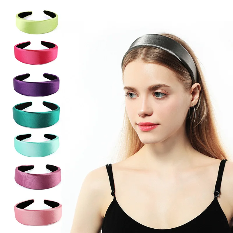 Hair Accessories, Sponge Ring, Solid Color Headband, Colorful Headband