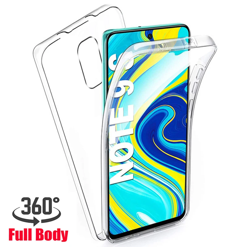 Чехол с поворотом на 360 градусов для Xiaomi POCO F3 X3 M3 F2 Mi 11i 9T 10T Lite 5G Note10 полностью