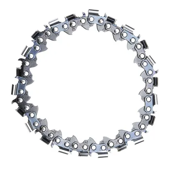 

4 Inch 22 Tooth Wood Carving Disc Chain Woodworking Plate Center Angle Grinder Saw Chain For Wood Working Carving Culpting