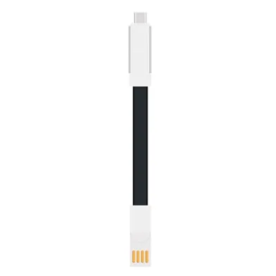 KEY3-Black 3 в 1 Магнитный кабель для iPhone Ligtning кабель Micro usb type C брелок для быстрой зарядки USB-C type-C Магнитный кабель для зарядки телефона - Цвет: KEY3-Black