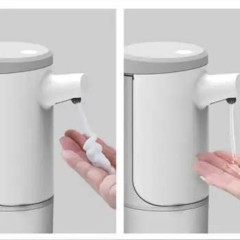 

450ML Automatic Hand Soap Dispenser Disinfectant Touchless Smart Induction Foaming Version Gel Version Dispenser