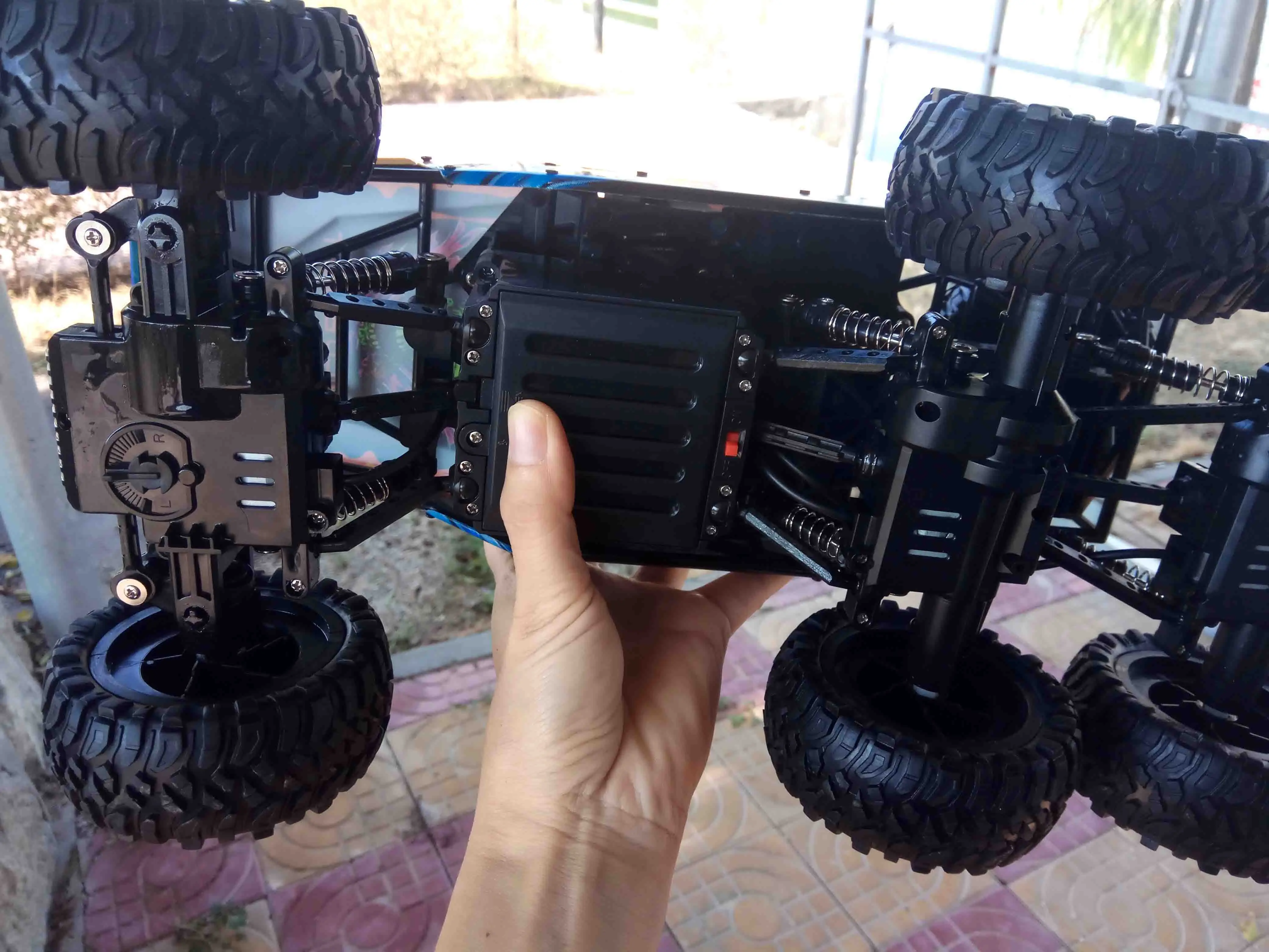 1:10 большой размер 6WD Радиоуправляемая машина 2,4G радиоуправляемая Радиоуправляемая машина игрушки багги высокая скорость грузовик внедорожник восхождения автомобиль игрушка