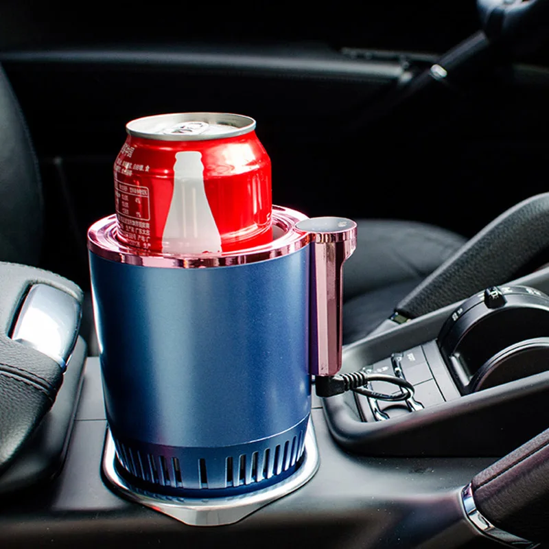 Beverage Cooler Cooler With Car Charger 12V Car Cooling Cup