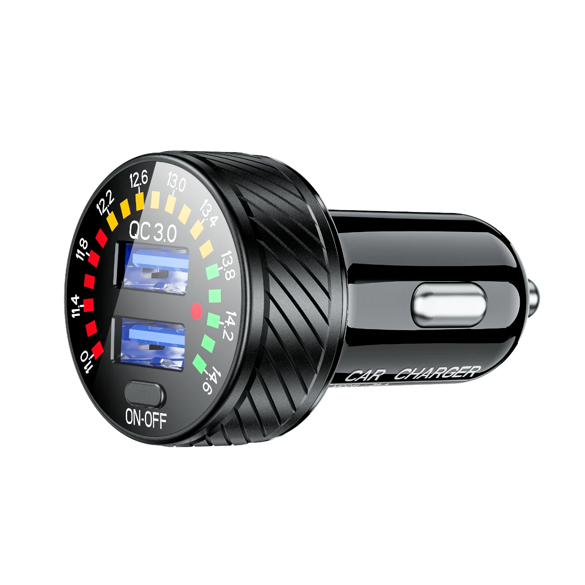 OOWOLF Sdoppiatore Presa Accendisigari per Auto 180W, 12V/24V Ricarica
