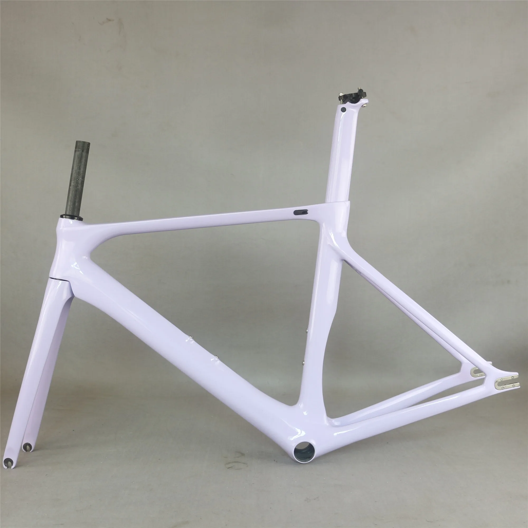 Full Toray T800 and T1000 mixed carbon fiber BB86 custom paint 700x25C