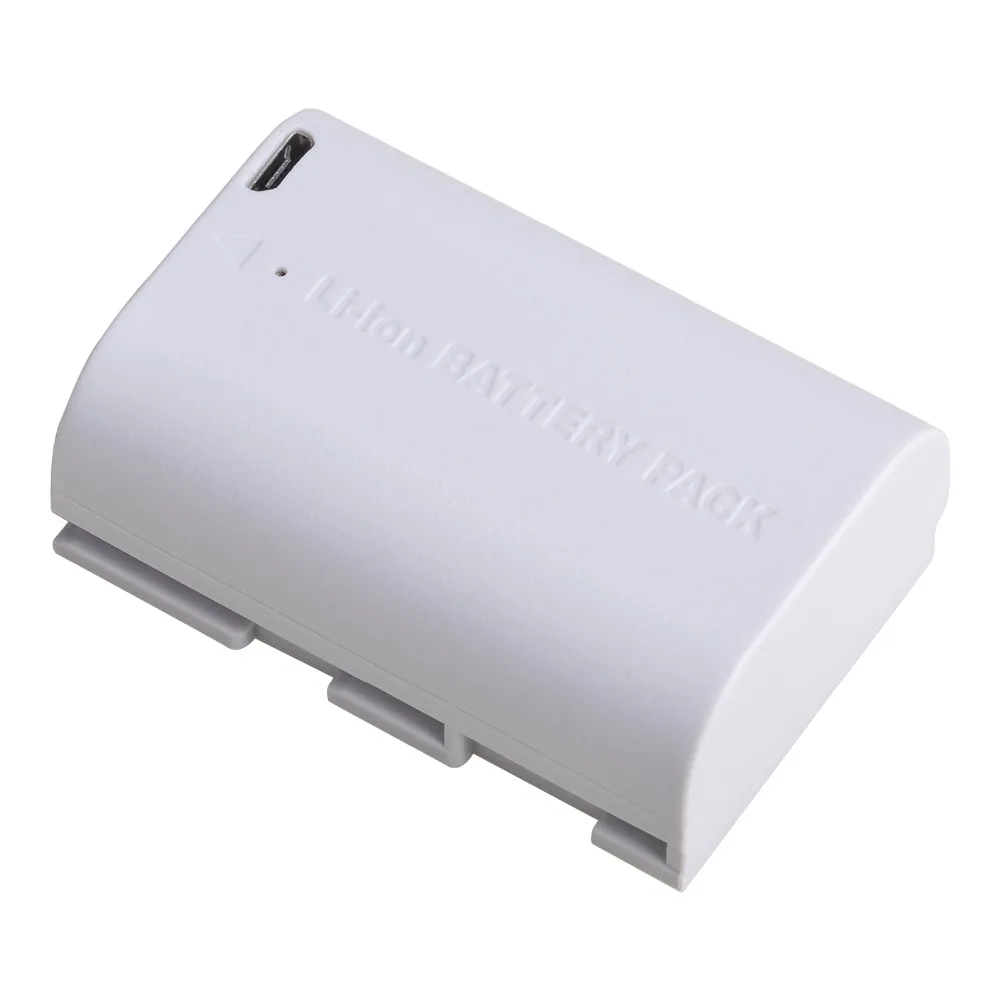 PowerTrust LP-E6 LP E6 2800mAh 7,4 V LPE6 LP-E6N Аккумулятор для камеры Canon 5D Mark II III IV 5DS 5DS R EOS 6D 70D 80D камера s
