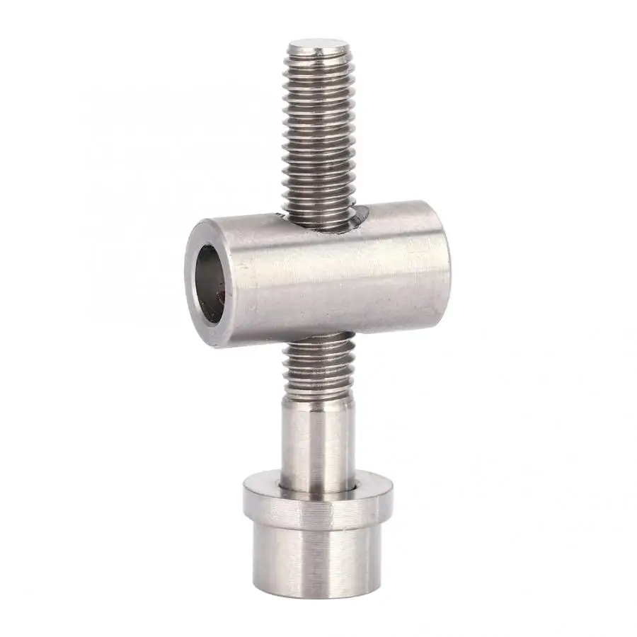 Противоударный M5x30/35/40 мм ForTITANIUM сплав Подседельный штырь для горного велосипеда фиксированный Болт Винт с круглой головкой для Аксессуары для велосипеда - Цвет: Titanium M5X30