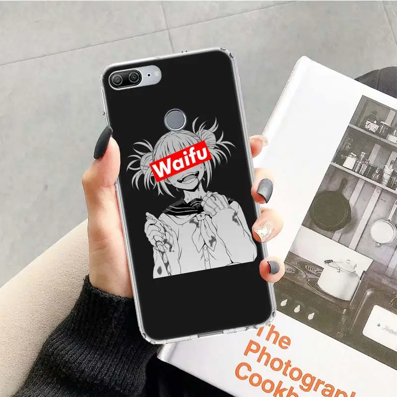 TR331-10 Аниме химико Тога: Секретная служба чехол для huawei Honor 9 10 20 Lite рro 9X 8X 8A 8C фотоаппаратов моментальной печати 7S 7A 7C Y5 Y6 Y7 Y9 мягкий чехол для мобильного телефона, корпус под плетенную сумку - Цвет: TR331-10
