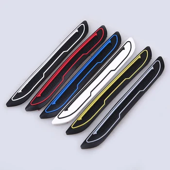 

4pcs/set MIX Car Door Edge Guard Strip Scratch Protector Parts Anti-collision Sticker for Universal Auto Rubber Mouldings