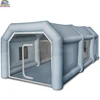 Hot Sale Small Portable Inflatable Spray Booth Rental, Inflatable Paint Booth Hire For Car Washing 1