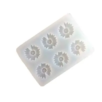 

Handmade Floral Necklace Bracelet Resin Mold Daisy Flower Earring Hairpin Epoxy Resin Casting Mold Jewelry Making Tools