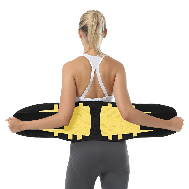 

High Quality Working Waist Back Support Belt Band Lumbar Traction New Design Back Brace Posture Corrector Belt Corset