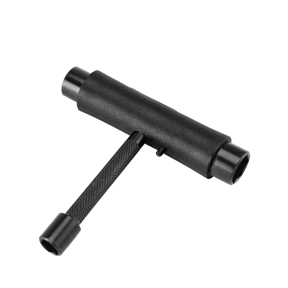 

T-Type Skateboard Tool Professional High Quality All In One Screwdriver Socket Multifunction Skate T-Tool Mini T Wrench Set