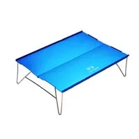 ASTA GEAR открытый мини алюминиевый складной стол для пикника Кемпинг портативный легко хранить ультра легкий открытый - Цвет: blue