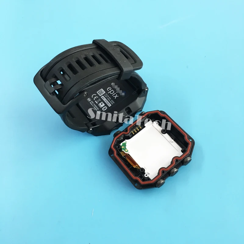 Для Garmin Epix ЖК-экран передняя крышка, литий-ионная кнопка батареи покрытие часов полоса, USB зарядный Дата кабель Зарядное устройство Колыбель Док-станция