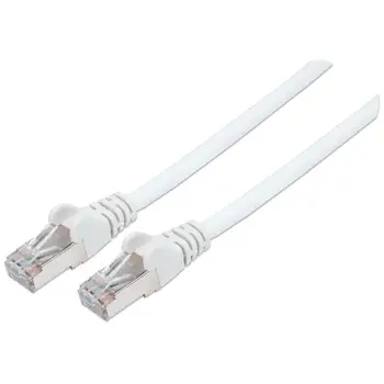 

Network cable Patch copper shielded Cat. 5e White FTP 5 mt