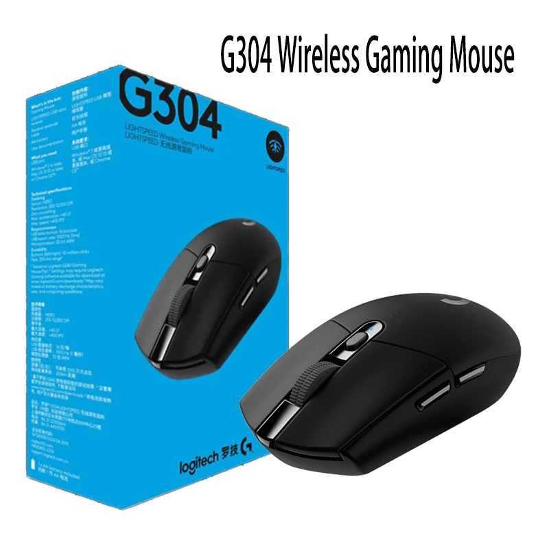 Беспроводная игровая мышь Logitech GPRO G903 G703 G304 G502 HERO G402 G300S G102 поддержка настольного