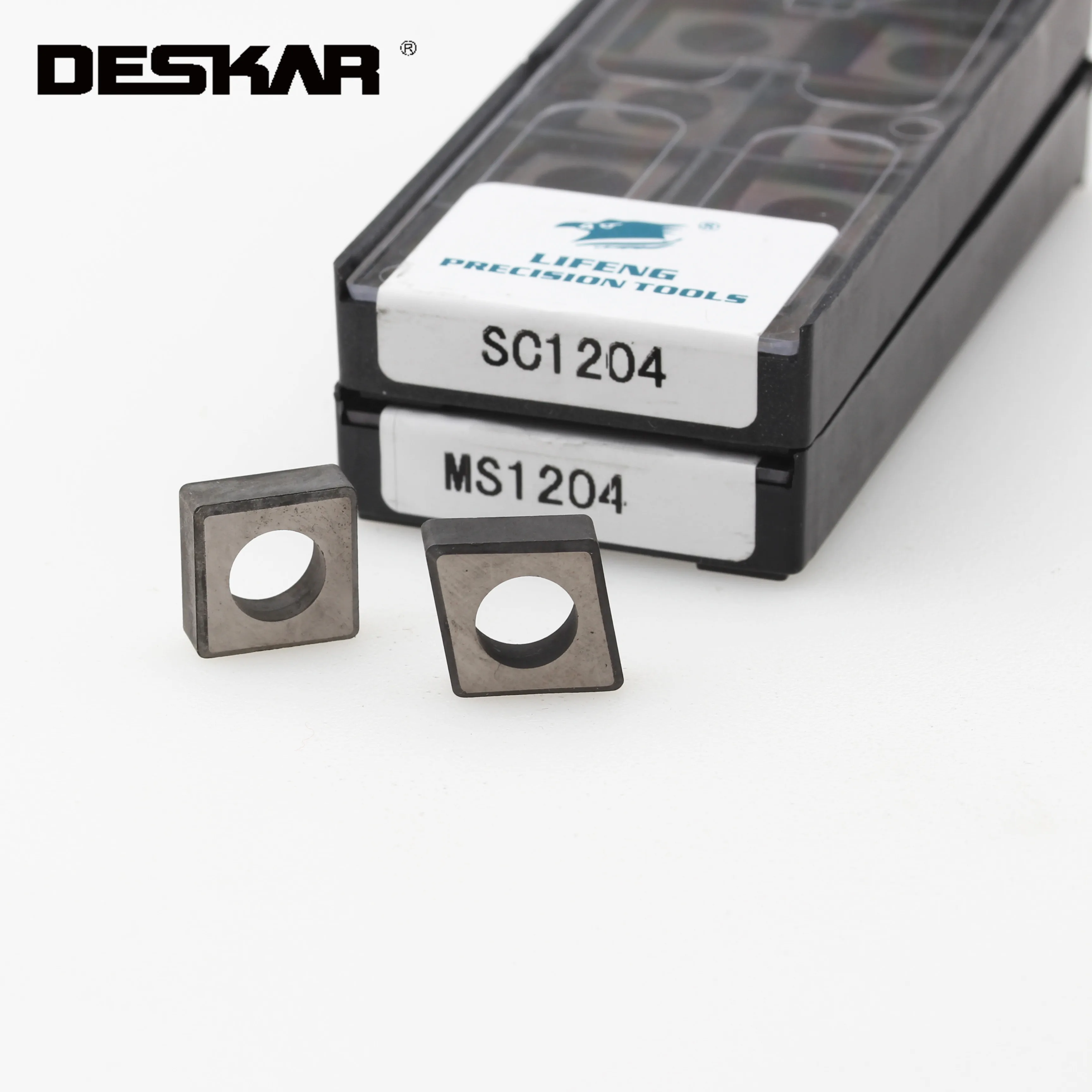 

10PCS STM1603 STM16 ST1603 SD1103 ST1604 SC1204 SW0603 SW0804 MS1204 SV1603 DESKAR Shim Carbide Knife Pad For Lathe Cutter Tool