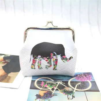 

Women Mini Leather Printed Wallet Cute Card Holder Lady Retro Vintage Owl Small Wallet Hasp Purse Clutch Bag billetera hombre
