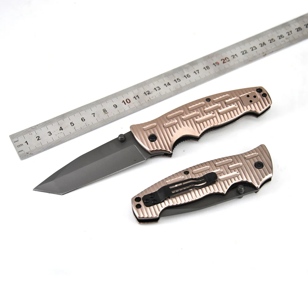 Складной нож для отдыха на природе портативный карманный тактический военный нож s инструмент для выживания охоты многофункциональный нож для повседневного использования - Цвет: KT1-21