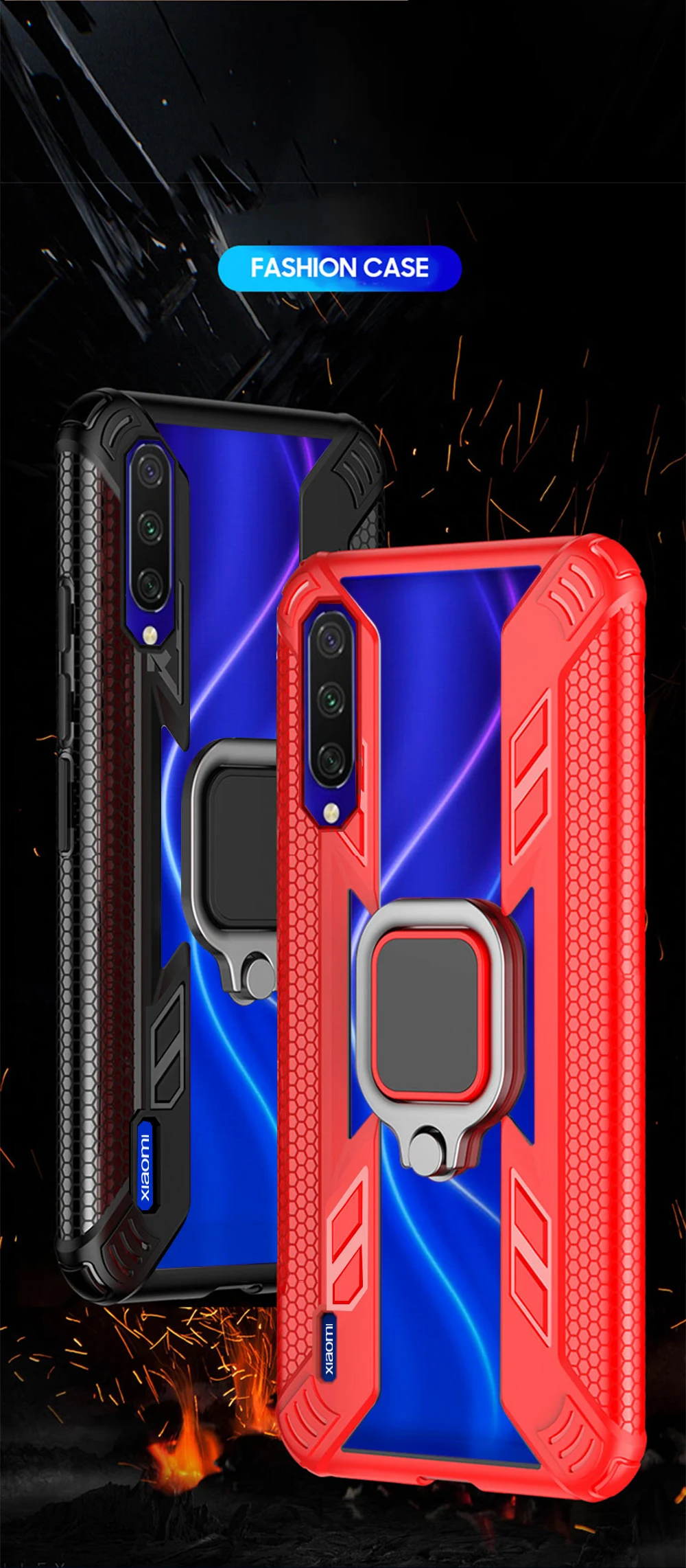 Чехол для Xiaomi mi A3 для Red mi Note 8T 8 Pro 7 K20 для Xiaomi mi Note 10 Pro A3 Lite 9T 8 Lite CC9 PRo Магнитный чехол-броня для автомобиля