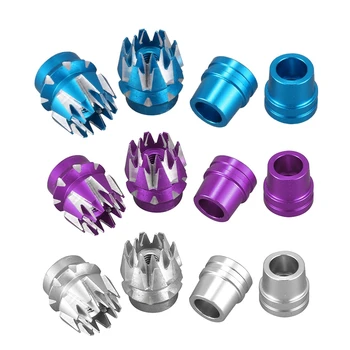 

Suitable for FUTABA Frsky 2-Layer 3D Non-Slip Remote Control Rocker Head M3 Transmitter Tip