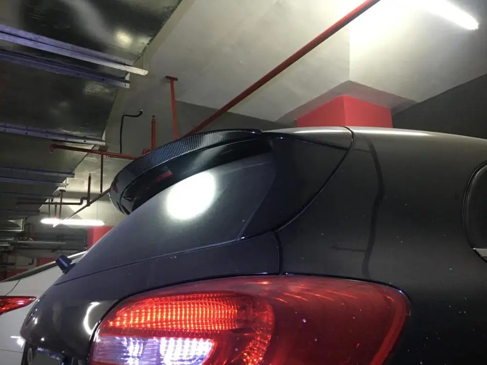 Углеродное волокно/FRP W176 A250 задний спойлер багажника для Mercedes Benz A Class A180 A200