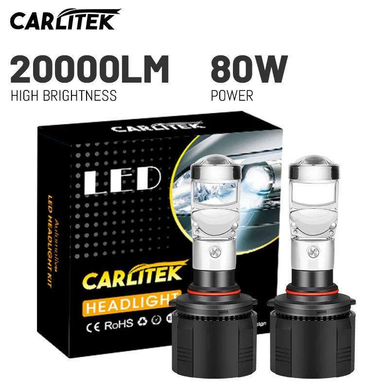H7 Led Projector Lens Headlights 20000LM 9005 9006 HB3 HB4 H4 H11 Light Bulbs Fog Lamp H8 H9 Turbo 12V Ice Diodes CSP Headlamps |