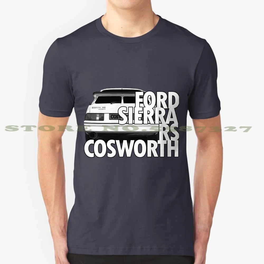 Sierra Rs Cosworth Cool Design Trendy T-Shirt Tee Sierra Rs Cosworth Meme Funny Logo Sierra Rs Cosworth Rs500 Car