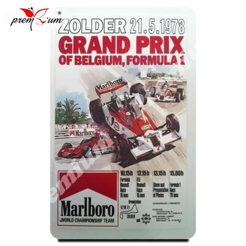 

Fridge magnet souvenir Grand Prix Репринт винтажного постера