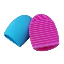 1 шт., щетка для макияжа, очиститель карамельных цветов, силиконовые щетки для пыли, инструмент для чистки, щетка для мытья, гель-Очиститель