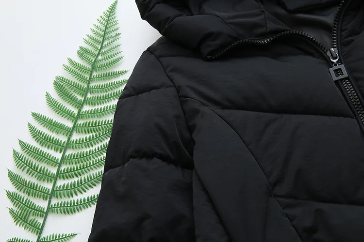 Женские зимние куртки размера плюс 3XL 4XL 5XL с капюшоном и стоячим воротником, Женское пальто с хлопковой подкладкой, зимняя женская длинная парка, теплая плотная куртка